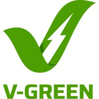Logo V-Green Charging Station